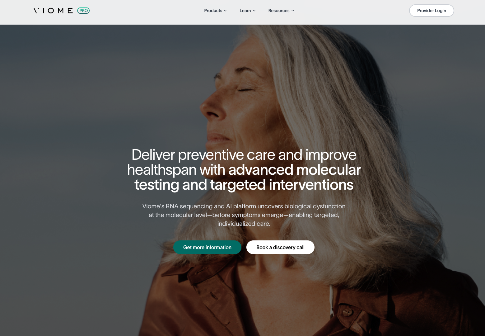 Screenshots from Viome and ViomePro projects